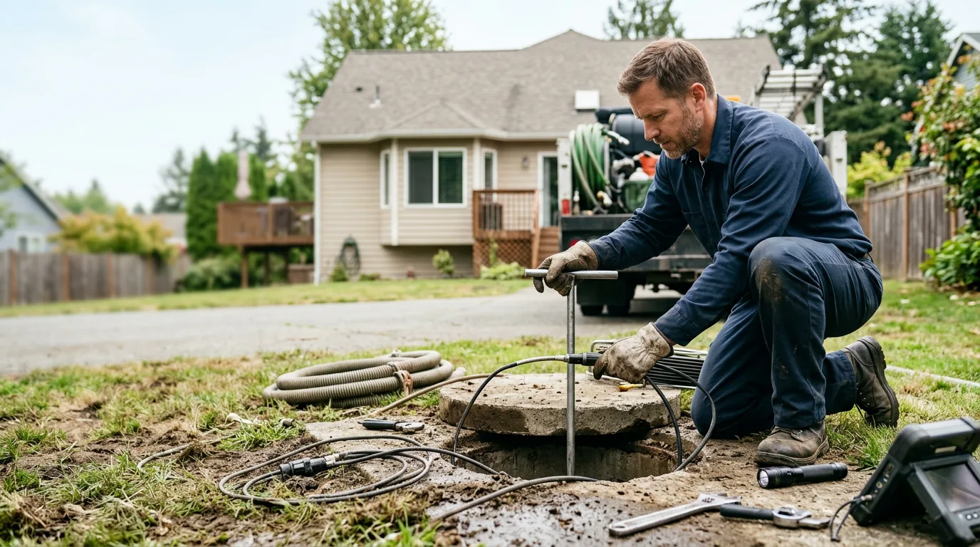 Septic Tank Pumping in Paint Bank, VA